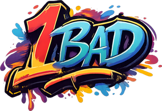 1 bad লোগো